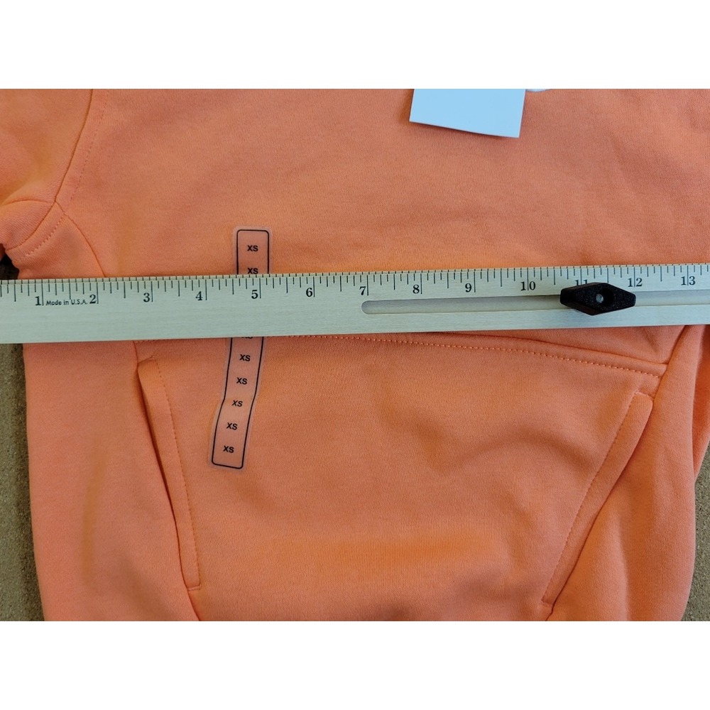 NWT Nike Youth XS Orange Hoodie - Picture 5 of 6